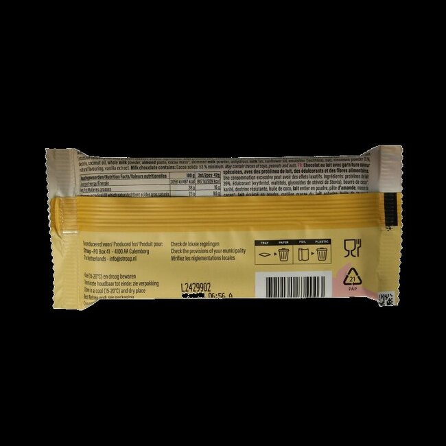 Stroap Protein Choco Cup Speculoos Chocolat au Lait 42 g