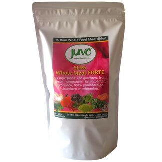 Juvo Juvo Slim whole meal forte maaltijdshake 625 Gram