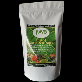 Juvo Juvo Original raw whole meal forte maaltijdshake 640 Gram