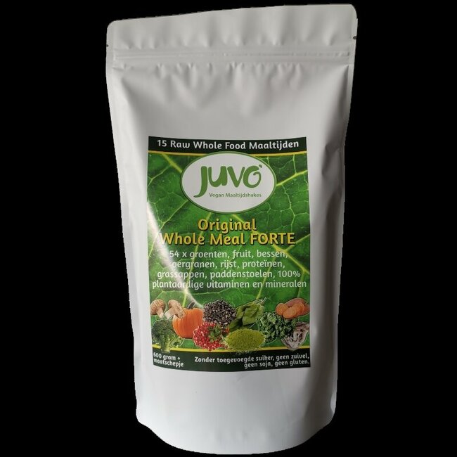 Juvo Original raw whole meal forte maaltijdshake 640 Gram
