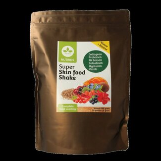 Nutrins Super skin food maaltijdshake 585 Gram