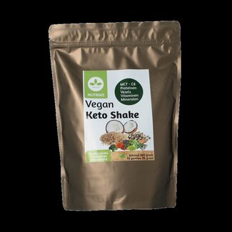 Nutrins Vegan keto maaltijdshake 585 Gram