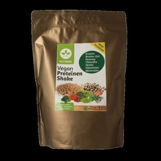 Nutrins Vegan protein meal maaltijdshake 585 Gram