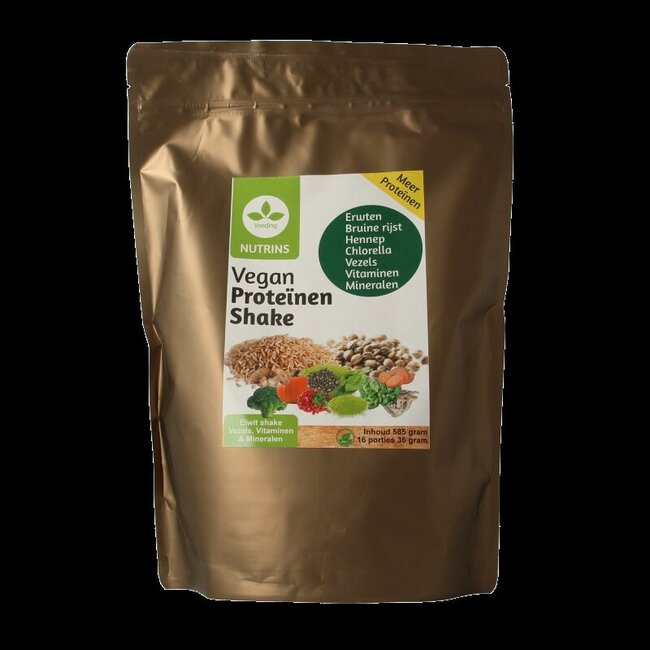 Nutrins Vegan protein meal maaltijdshake 585 Gram