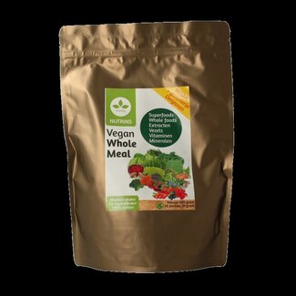 Nutrins Vegan whole meal maaltijdshake 585 Gram