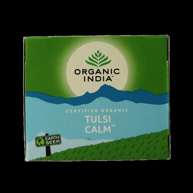 Organic India Tulsi calm tea bio 25 Stuks