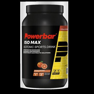 Powerbar Powerbar Isomax blood orange 1200 Gram