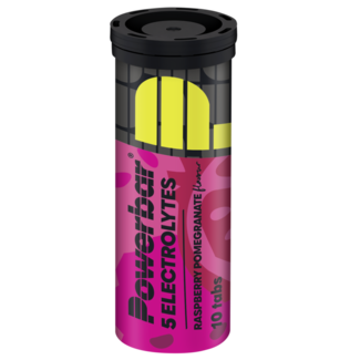 Powerbar Electrolyte tabs raspberry pomegranate 1 Stuks