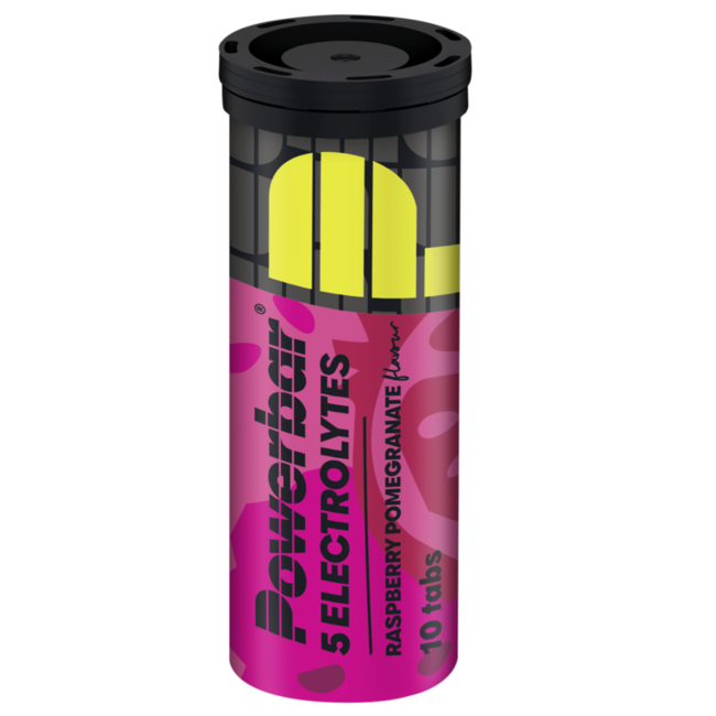 Electrolyte tabs raspberry pomegranate 1 Stuks