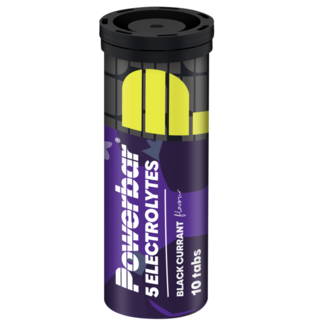 Powerbar Powerbar Electrolyte tabs black currant 1 Stuks