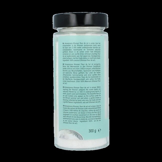 Amanprana Khoisan fleur de sel 300 g