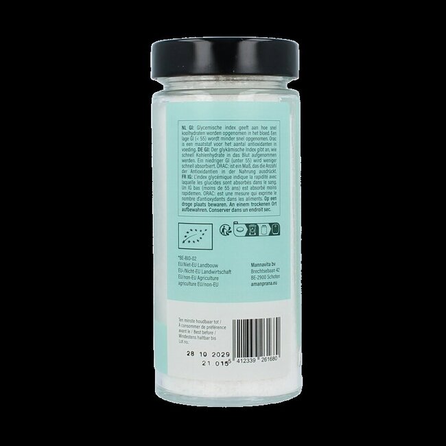 Amanprana Khoisan fleur de sel 300 Gram