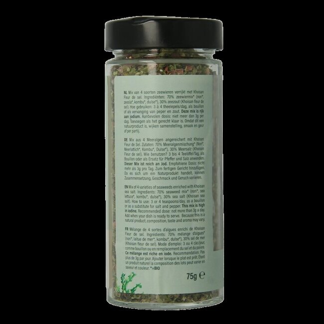 Amanprana Botanica mélange 4 algues bio 75 g