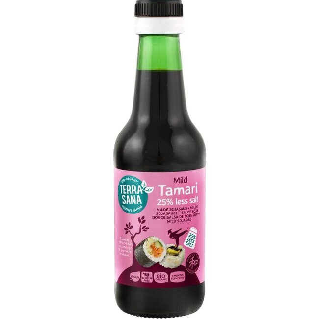 Tamari -25% less salt bio 250 Milliliter