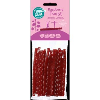 TerraSana TerraSana Torsades à la framboise bio 75 g