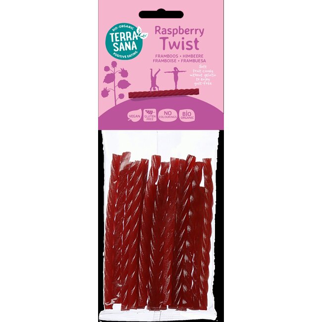 TerraSana Framboos kabels twists bio 75 Gram