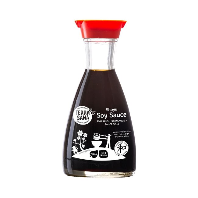 TerraSana Shoyu table dispenser bio 150 Milliliter