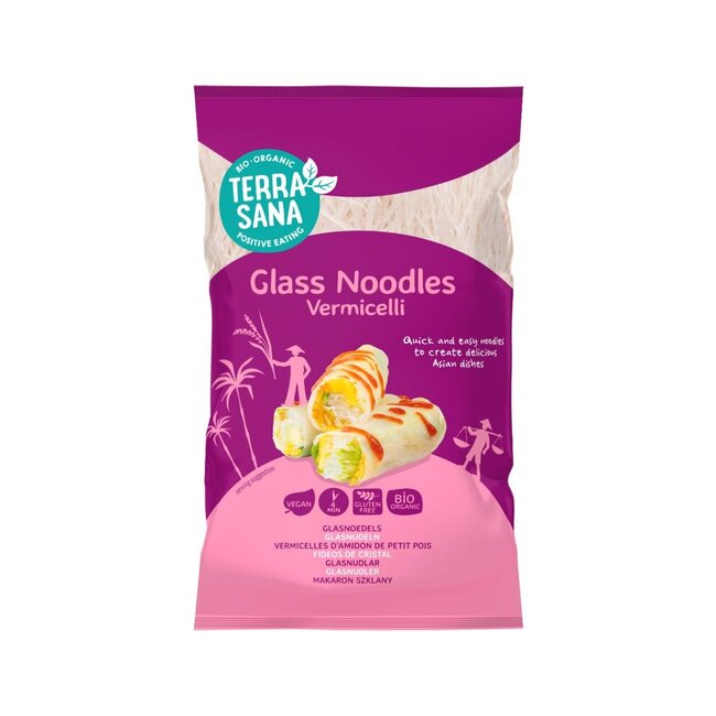 TerraSana Glasnoedels bio 200 Gram