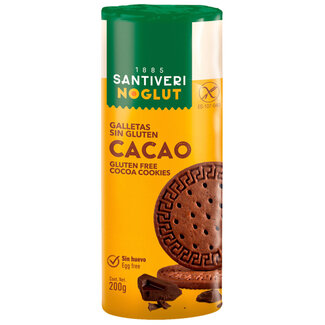 Santiveri Santiveri Digestive cacao glutenvrij 200 Gram