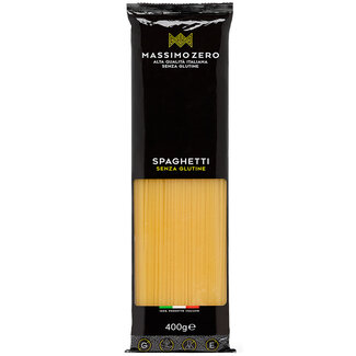 Massimo Zero Massimo Zero Spaghetti glutenvrij 400 Gram