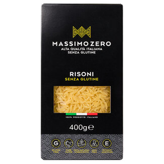 Massimo Zero Massimo Zero Risoni glutenvrij 400 Gram