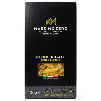Massimo Zero Massimo Zero Penne Rigate sans gluten 400 g