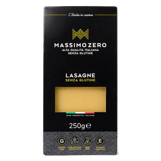 Massimo Zero Massimo Zero Lasagne glutenvrij 250 Gram