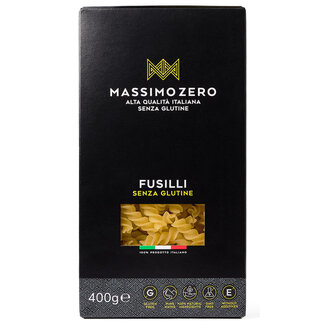 Massimo Zero Massimo Zero Fusilli sans gluten 400 g