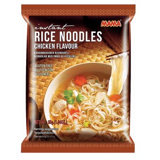 Mama Mama Instant noedels kipsmaak glutenvrij 55 Gram