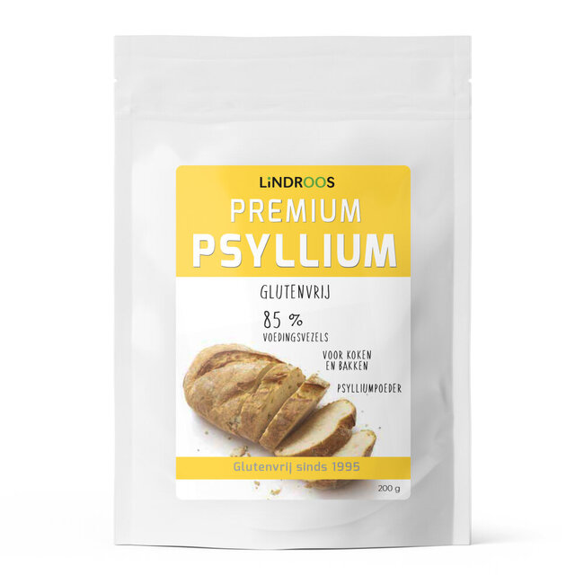 Premium psyllium glutenvrij 200 Gram