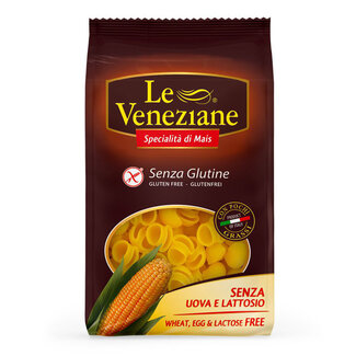 Le Veneziane Le Veneziane Pipe rigate glutenvrij 250 Gram