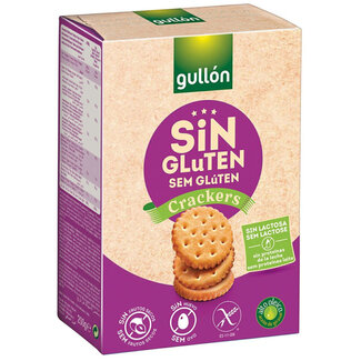 Gullon Gullon Zoute crackers glutenvrij 200 Gram