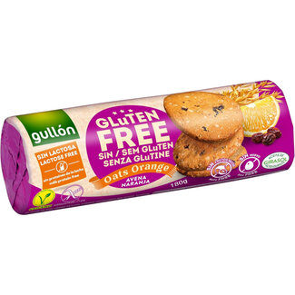Gullon Oats & orange glutenvrij 180 Gram