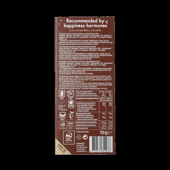 Lovechock Charm bio 70 Gram