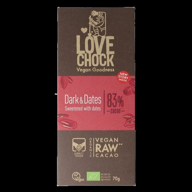 Dark & dates bio 70 Gram