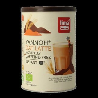 Lima Lima Yannoh oat latte bio 100 g