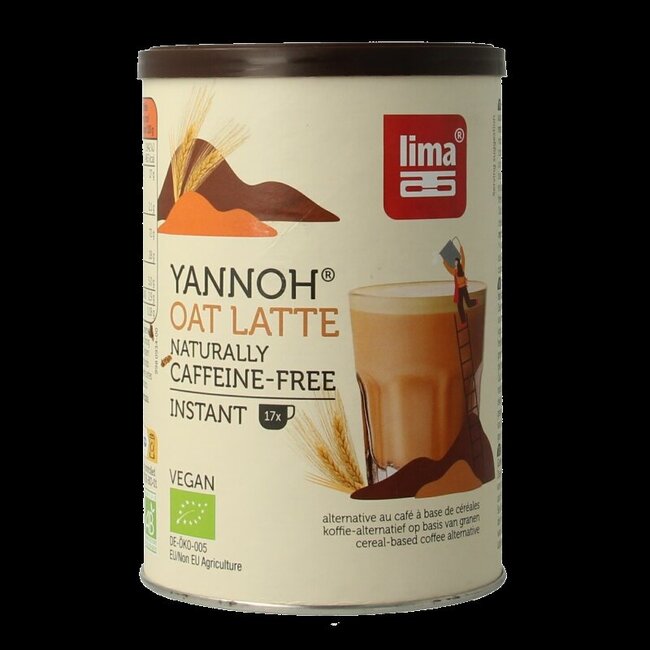 Yannoh oat latte bio 100 Gram