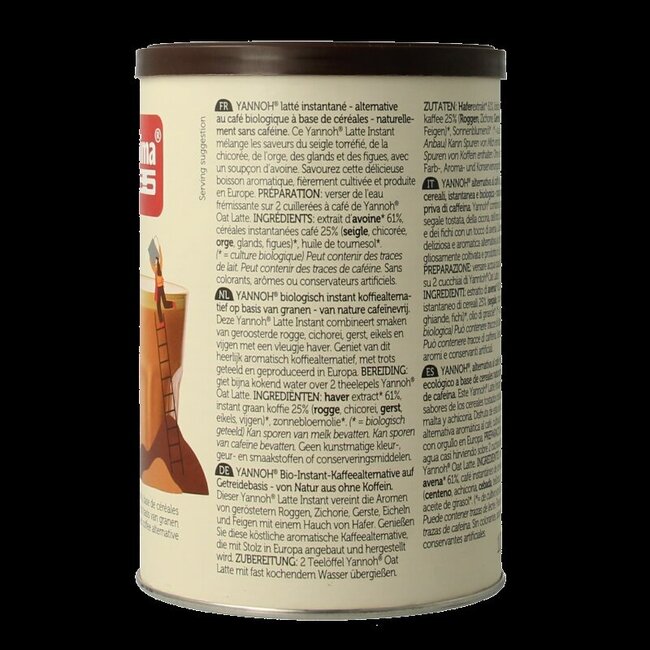 Lima Yannoh oat latte bio 100 g