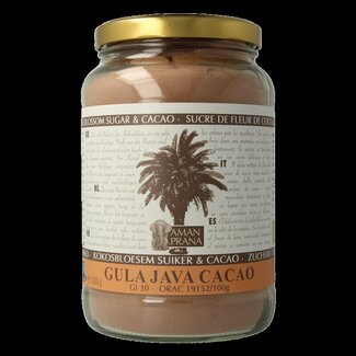 Amanprana Amanprana Gula java cacao bio 1300 Gram