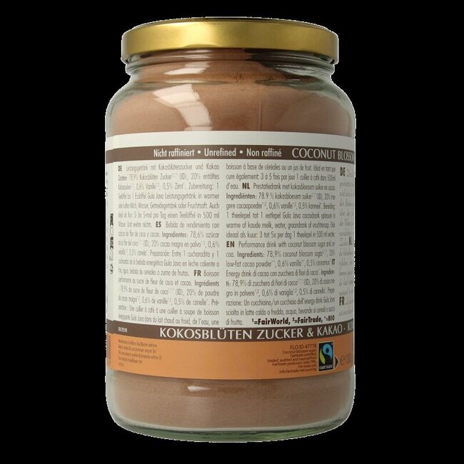 Amanprana Gula Java Cacao Bio 1300 g