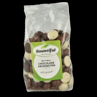 Bountiful Bountiful Chocolade kruidnoten 500 Gram