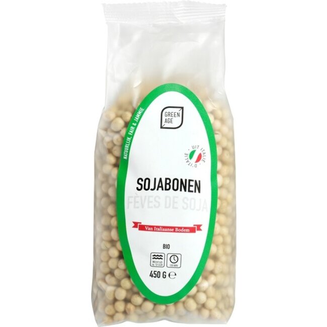 Greenage Sojabonen bio 450 Gram