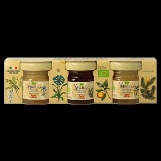 Mielbio Mielbio Honing mix 25 gram bio 75 Gram