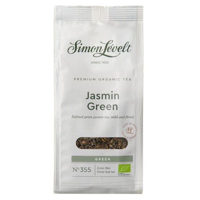 Simon Levelt Jasmin green bio 90 Gram