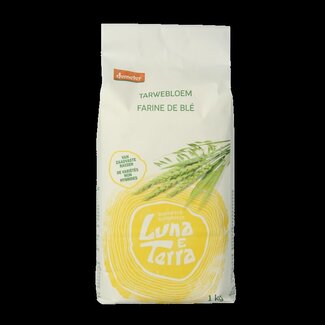 Luna E Terra Luna E Terra Tarwebloem demeter bio 1 Kilogram