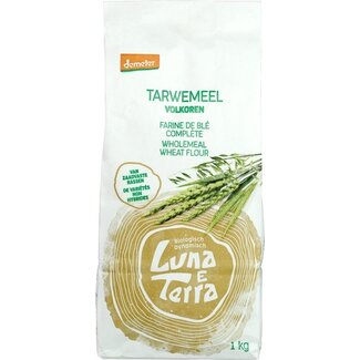 Luna E Terra Luna E Terra Tarwemeel volkoren demeter bio 1 Kilogram