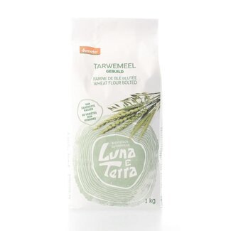 Luna E Terra Luna E Terra Tarwemeel gebuild demeter bio 1 Kilogram