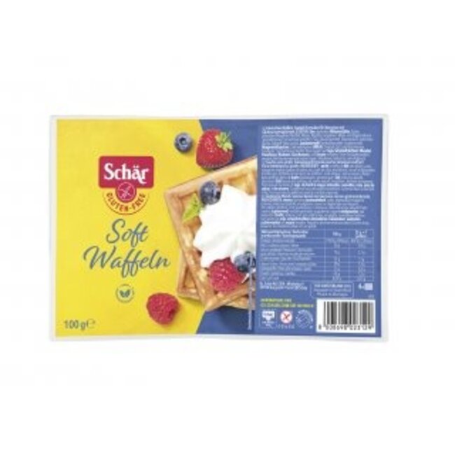 Brusselse wafels glutenvrij 100 Gram