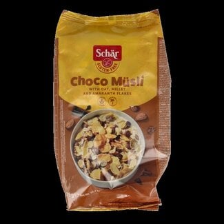 Schar Schar Choco muesli glutenvrij 375 Gram