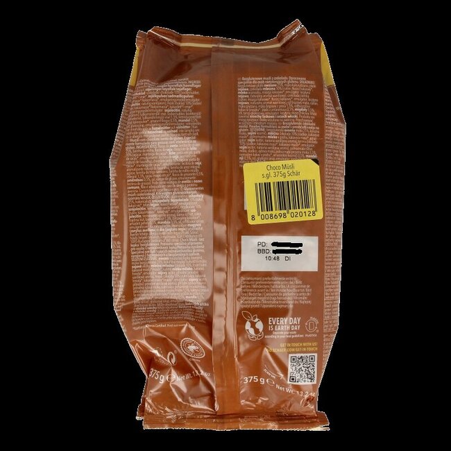 Schär Choco Muesli sans gluten 375 g